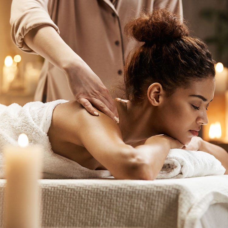 Massagens estéticas