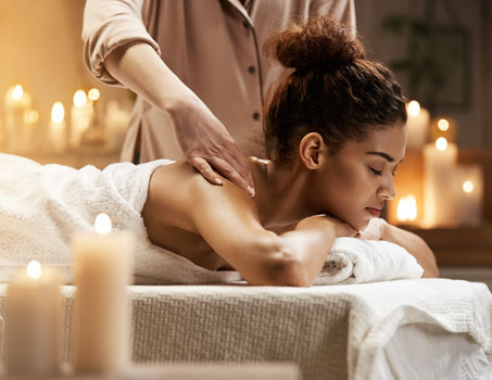 Massagens estéticas